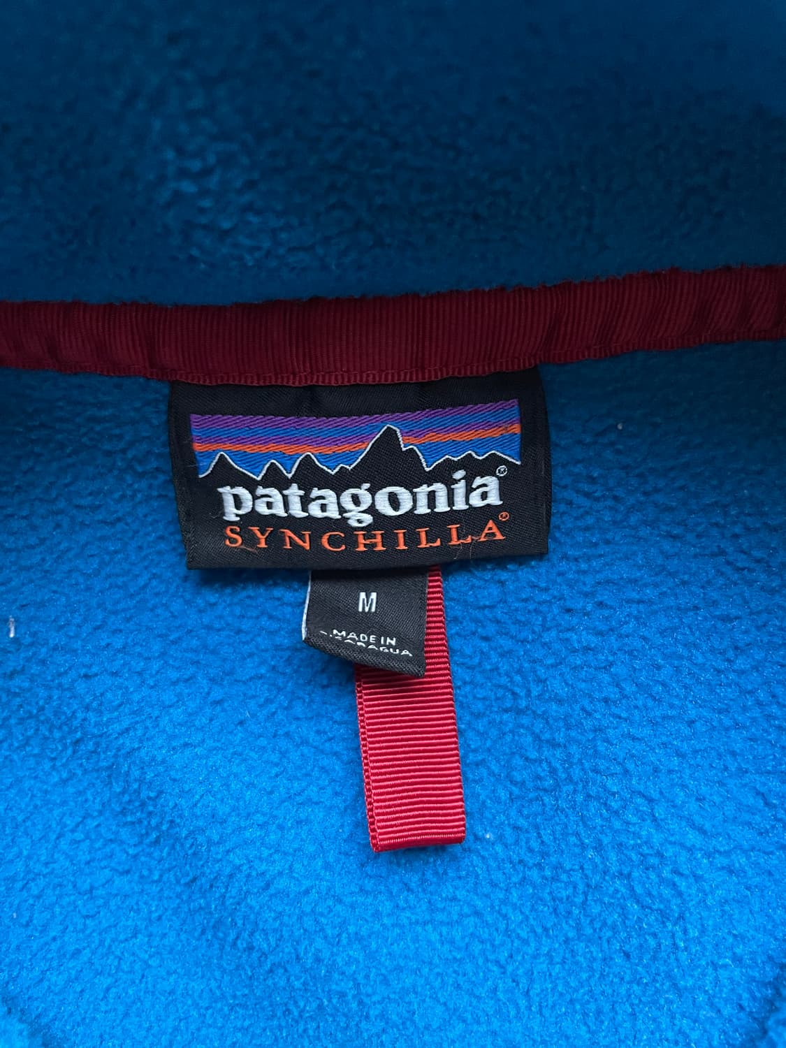 파타고니아 신칠라 블루 patagonia 상품이미지3
