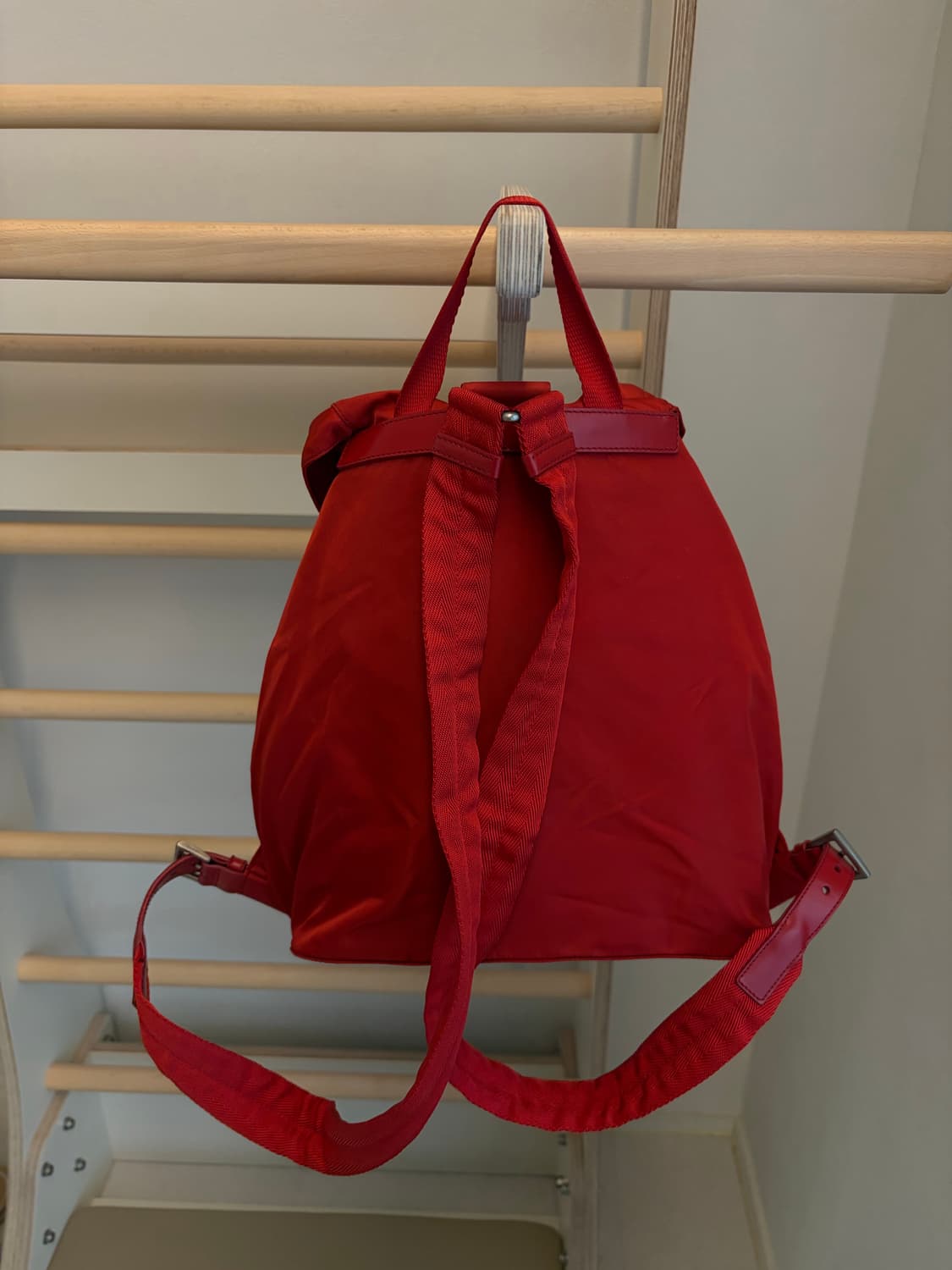 상태 좋은 프라다 백팩 상품이미지6