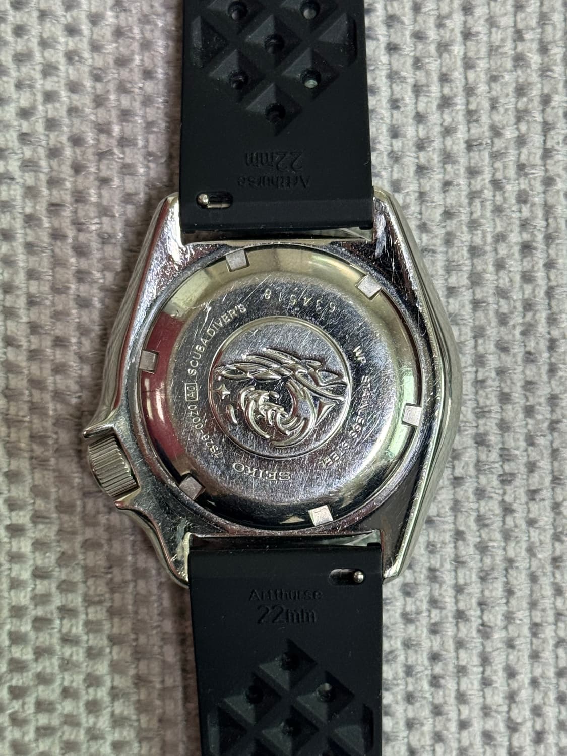 세이코 skx007 (오버홀: 25.12.24) 상품이미지3