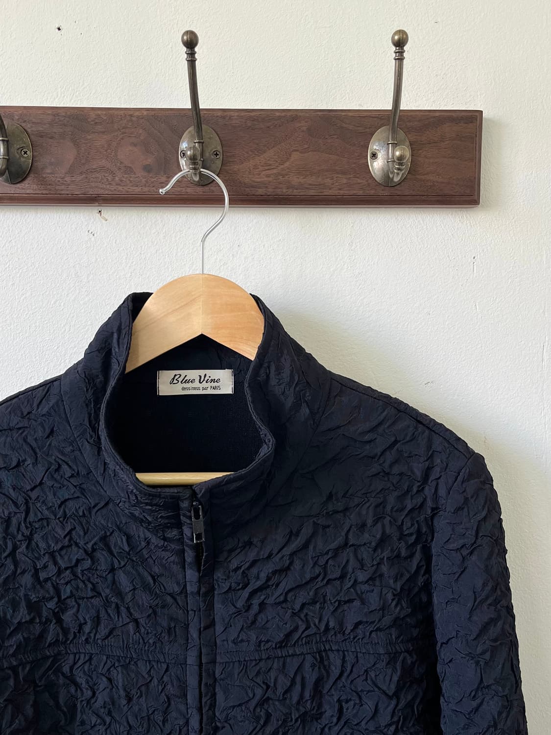 Blue Vine 블랙 프릴 자켓 상품이미지2