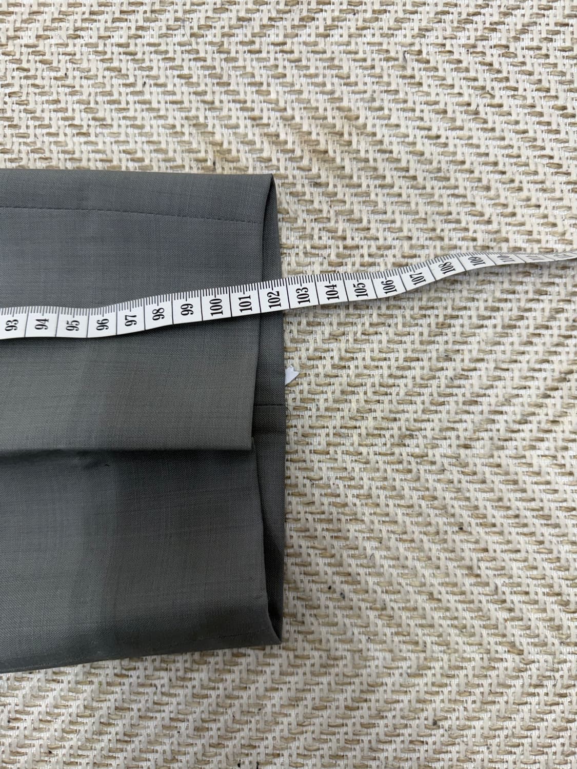 정품) 타임옴므 한섬 23ss 슬랙스 바지 팬츠 86(36인치) 상품이미지10