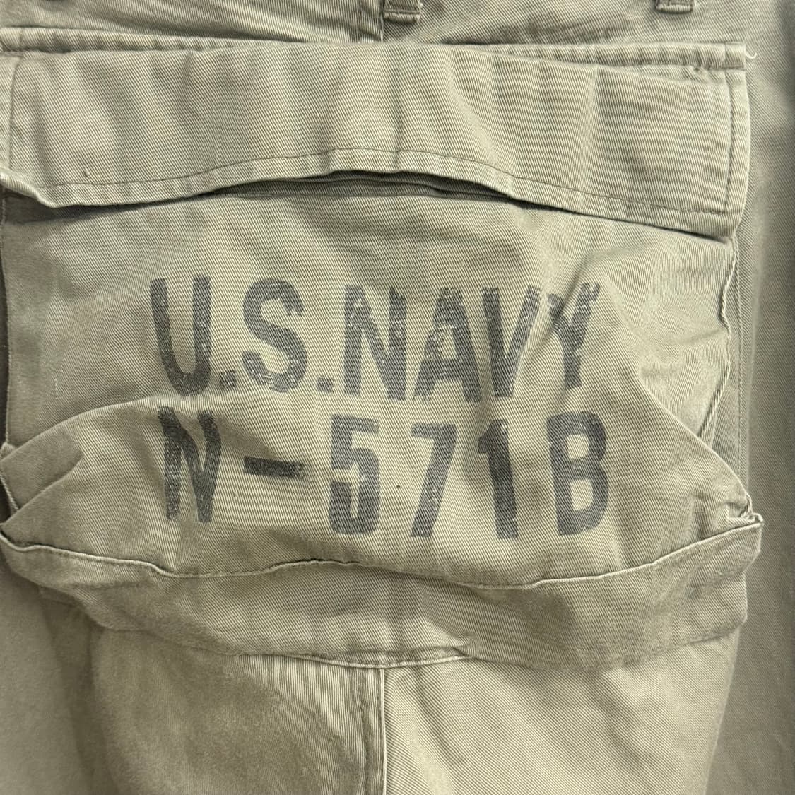 Us navy 밀리터리 에어포스 몽키팬츠N-571B 팬츠 레어 상품이미지5