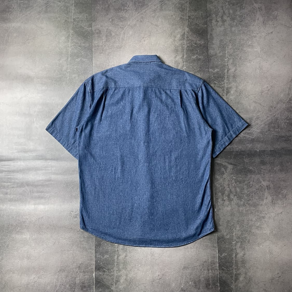 TEXX CANADA 빈티지 다운버튼 데님 셔츠 A00761 상품이미지7