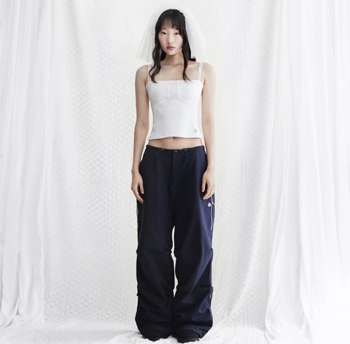 구함)어반유즈풀 suu 스트랩라인팬츠 네이비 2구해요ㅜㅜ 상품이미지1