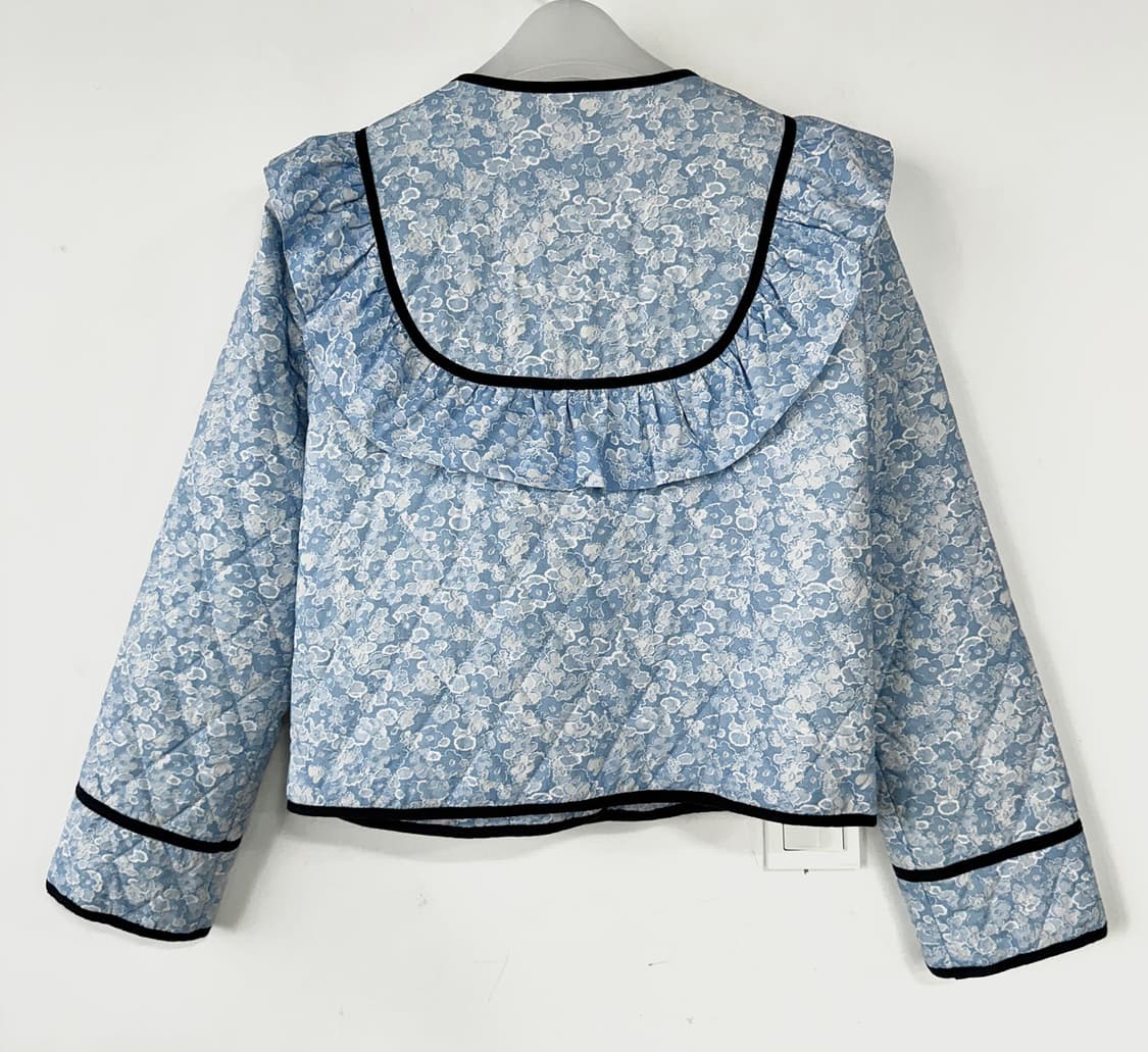 가니 GANNI 플로럴 퀼팅 자켓 상품이미지6