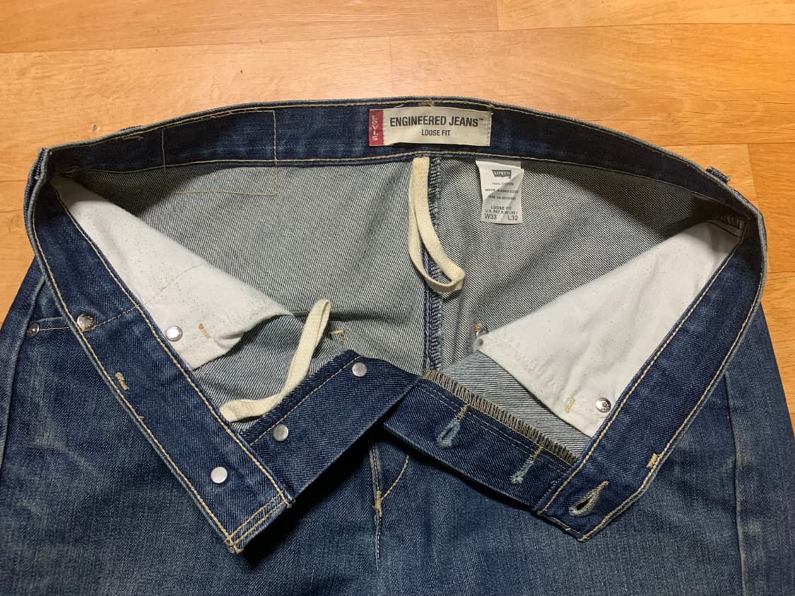 LEVIS 669 리바이스 엔지니어드 진 상품이미지6