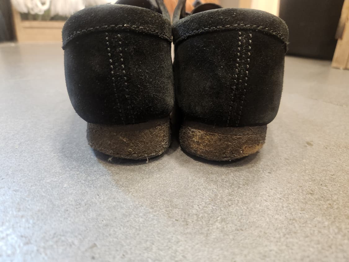 클락스 왈라비 블랙 상품이미지5