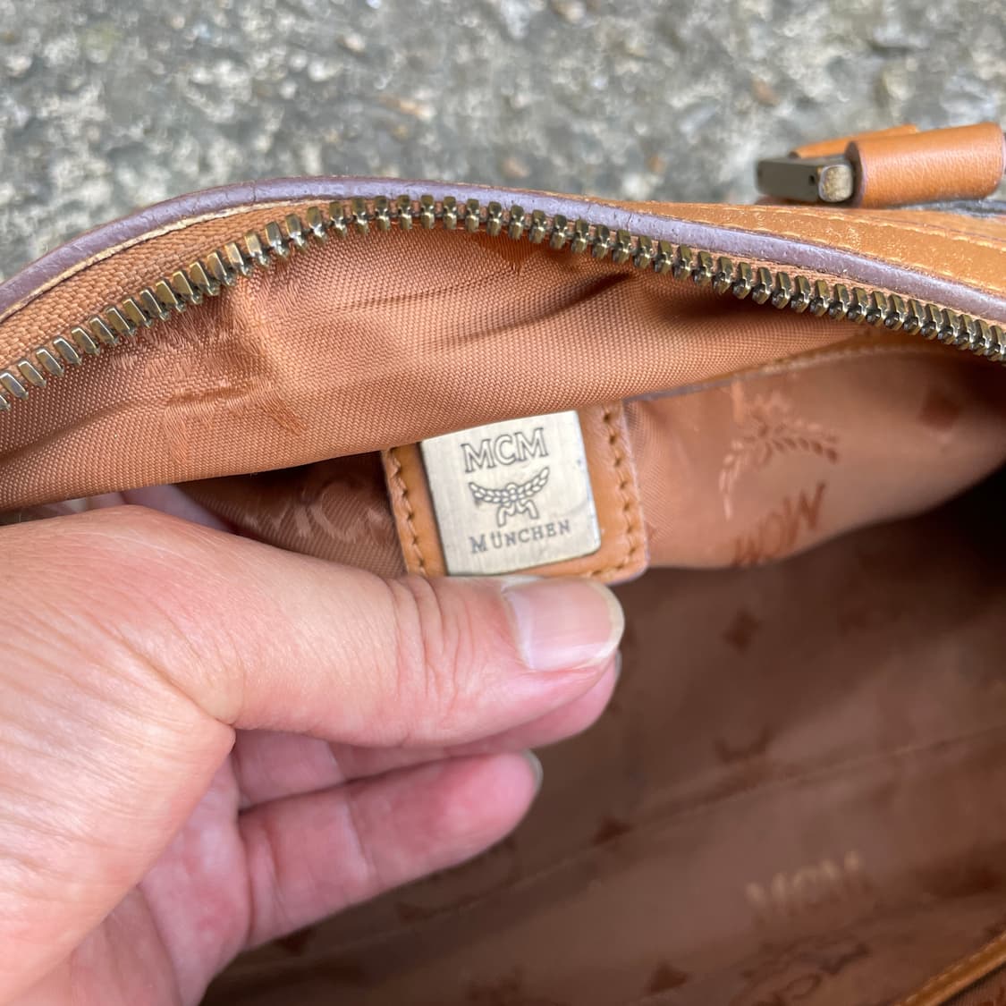 mcm 비세토스 클래식 빈티지 토트백 독일 상품이미지9