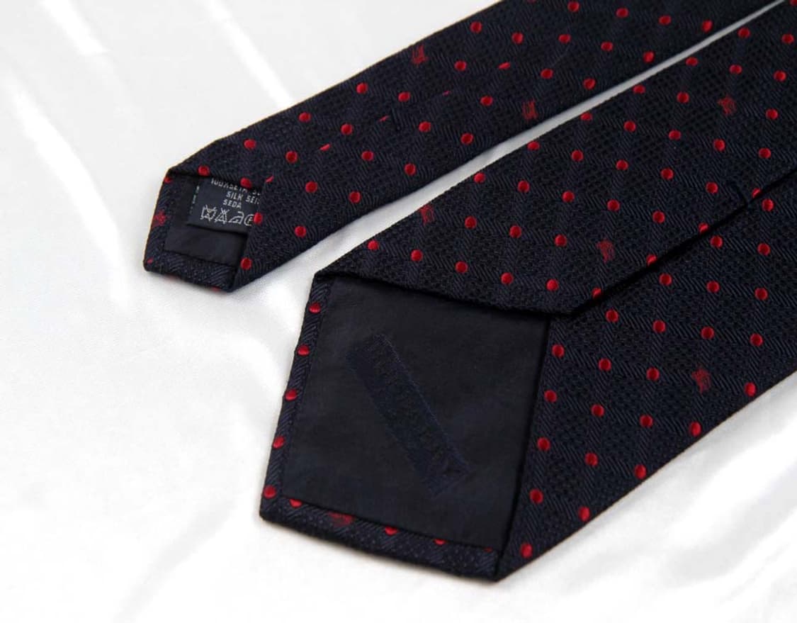 버버리 9cm A+등급 남자 명품 넥타이 상품이미지4