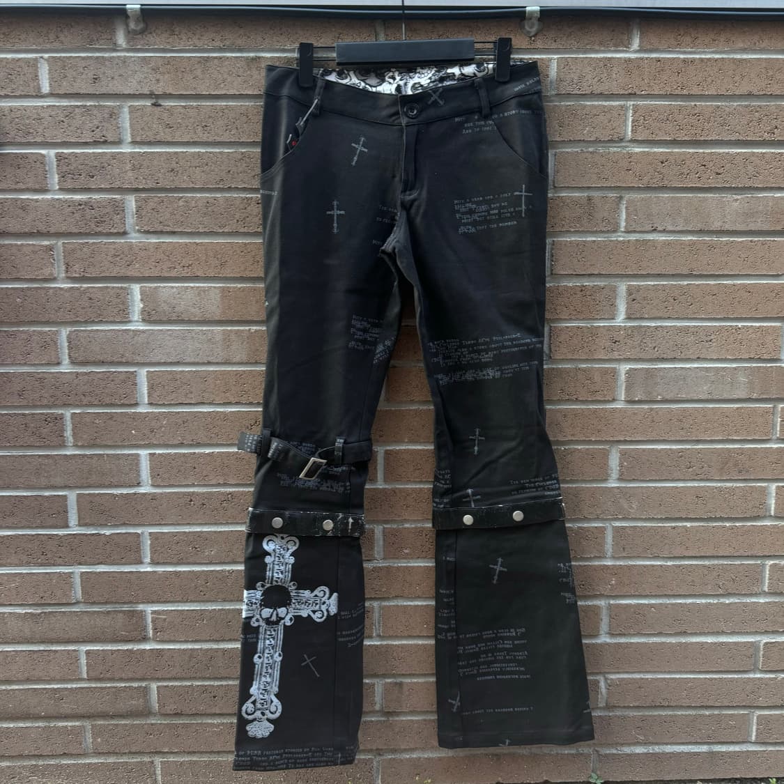 Punk rave jean 상품이미지1