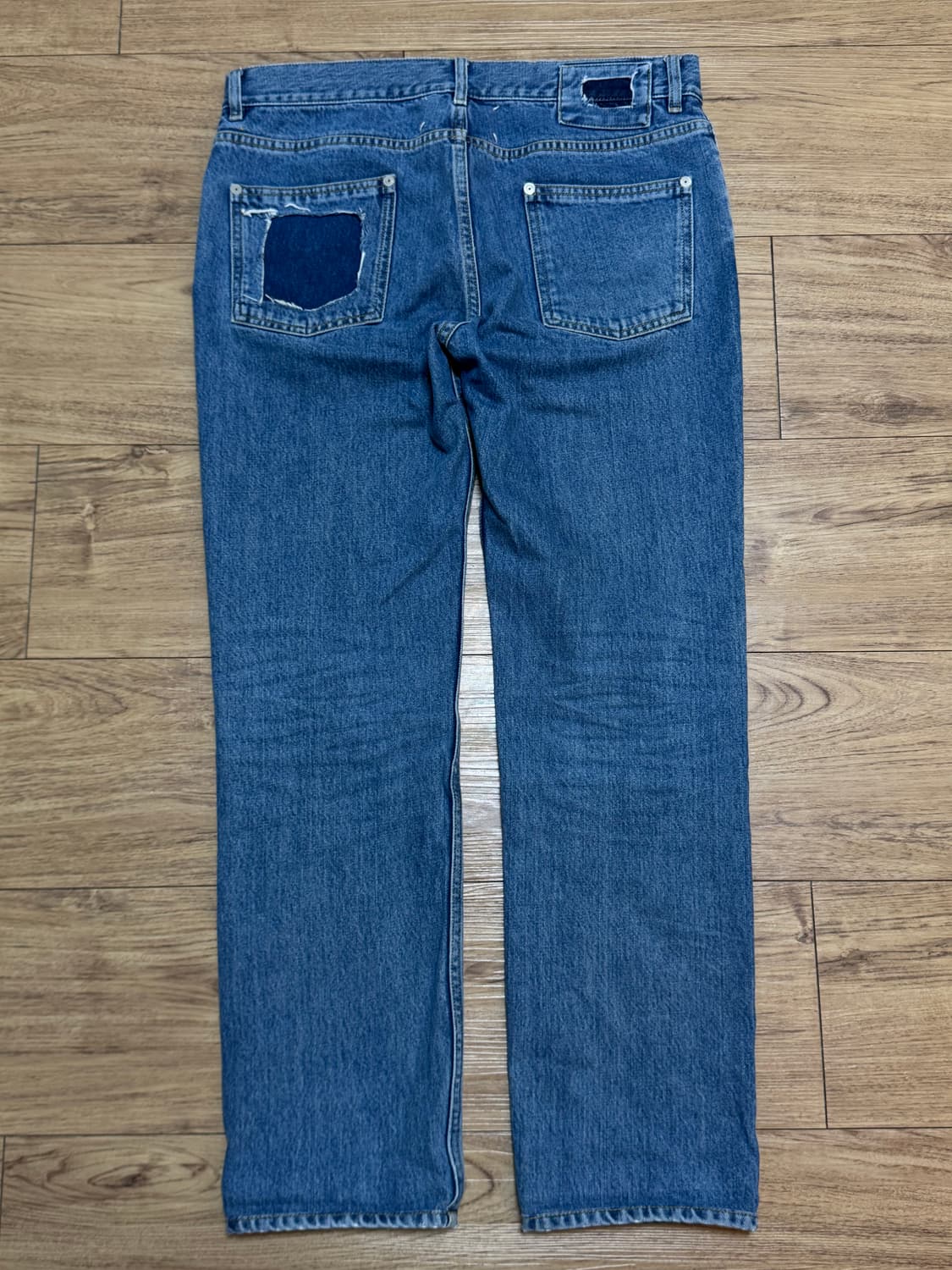 (32)메종 마르지엘라 18AW No.10 데님 팬츠 상품이미지2