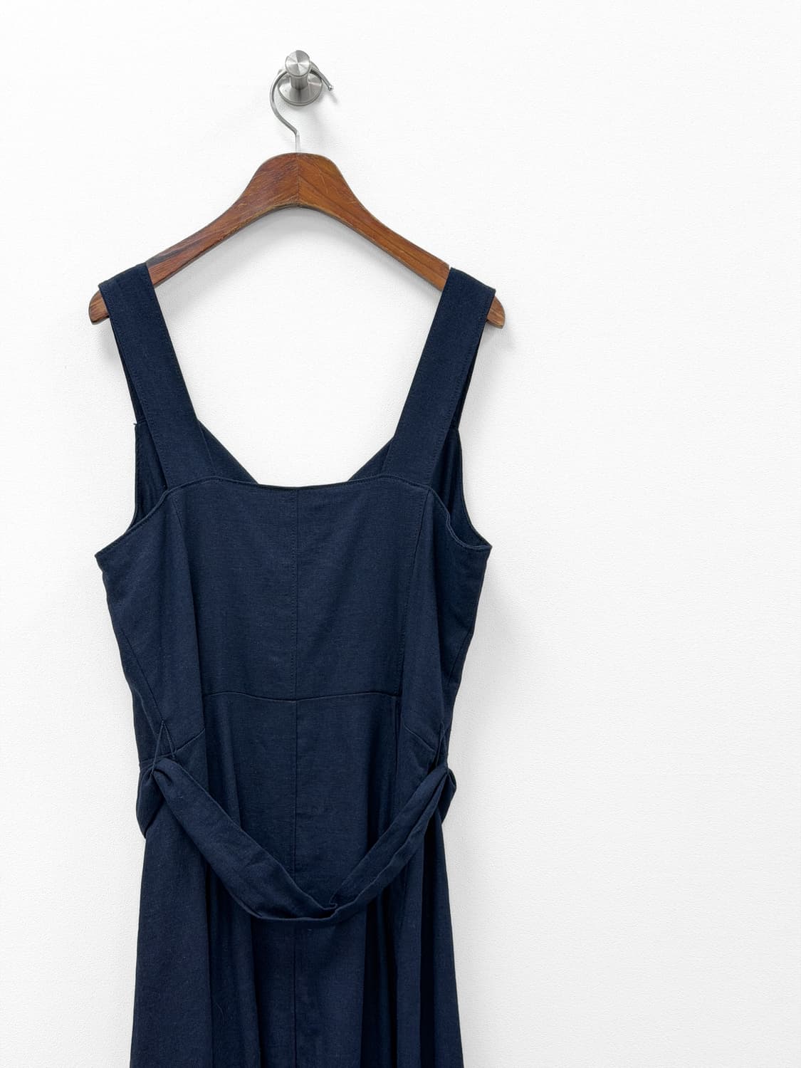 DKNY 네이비 린넨 원피스 상품이미지5