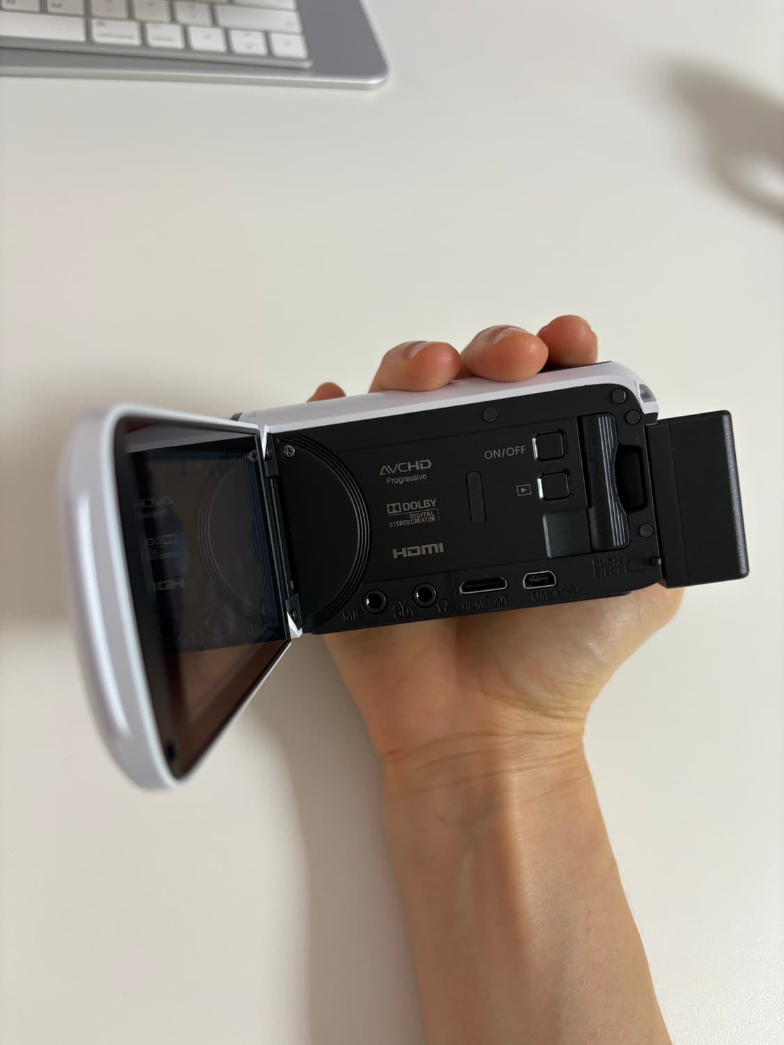 [새상품] canon ivis hf r800 (vixia 800) 화이트 상품이미지7