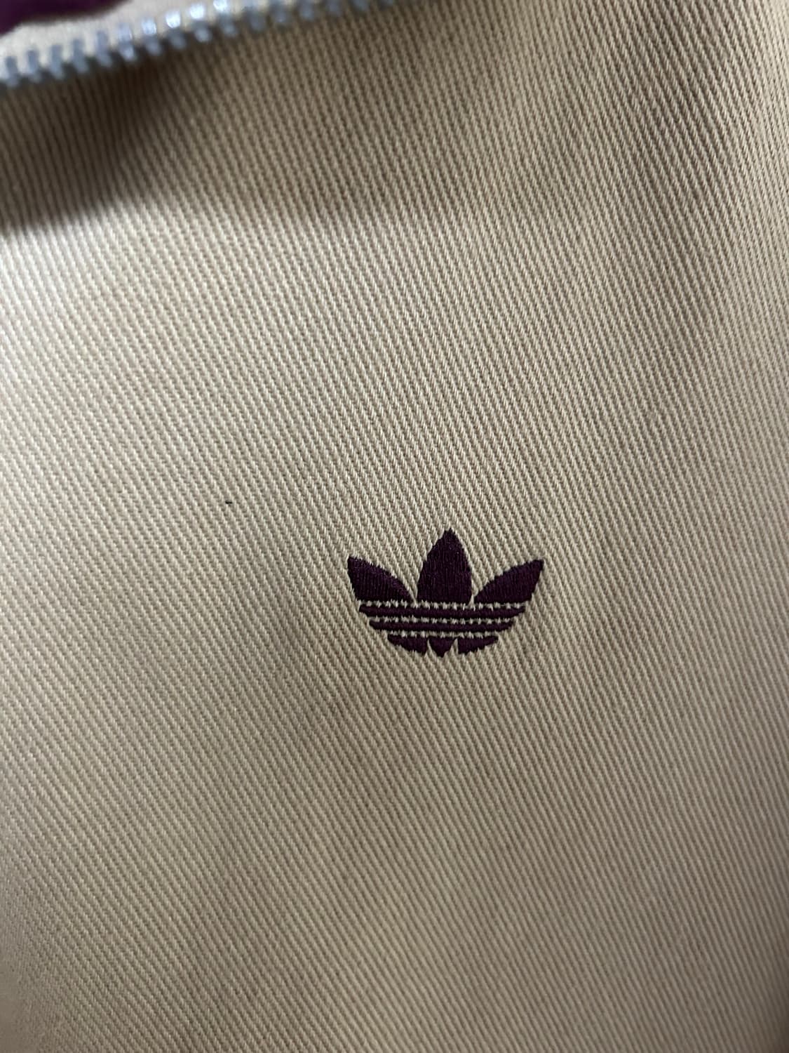 아디다스 데님 트윌 파이어버드 자켓 M 상품이미지4