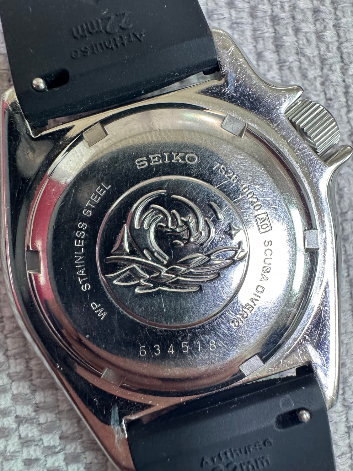 세이코 skx007 (오버홀: 25.12.24) 상품이미지4