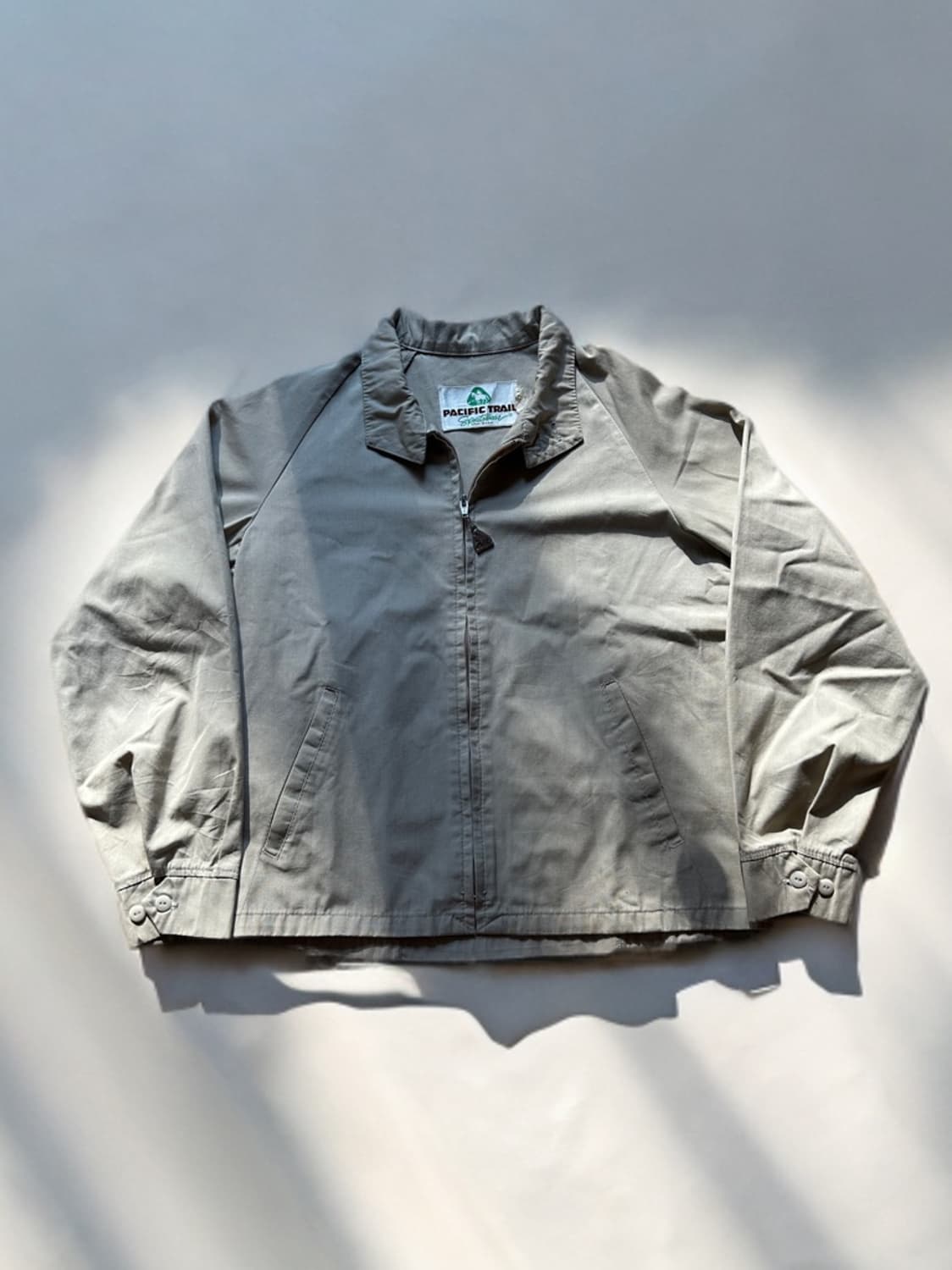 90s 패시픽트레일 스포츠웨어 해링턴자켓 Made in USA 상품이미지1