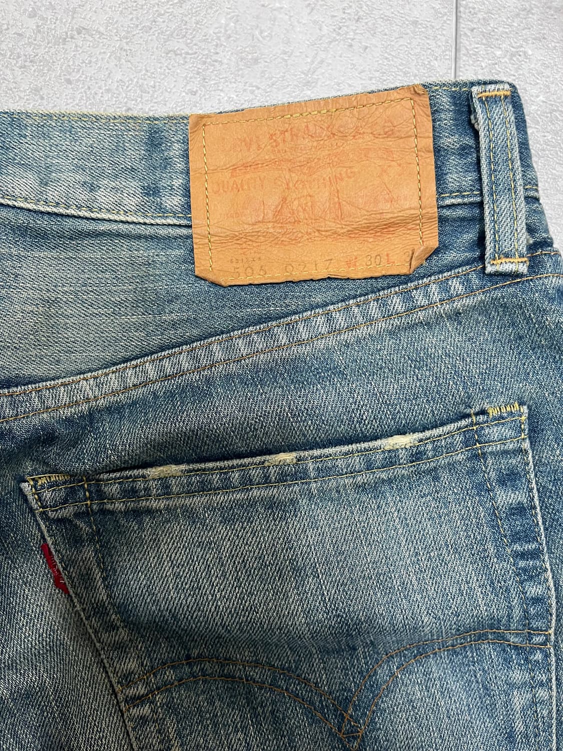 levi’s LVC 셀비지 데님 30 상품이미지7