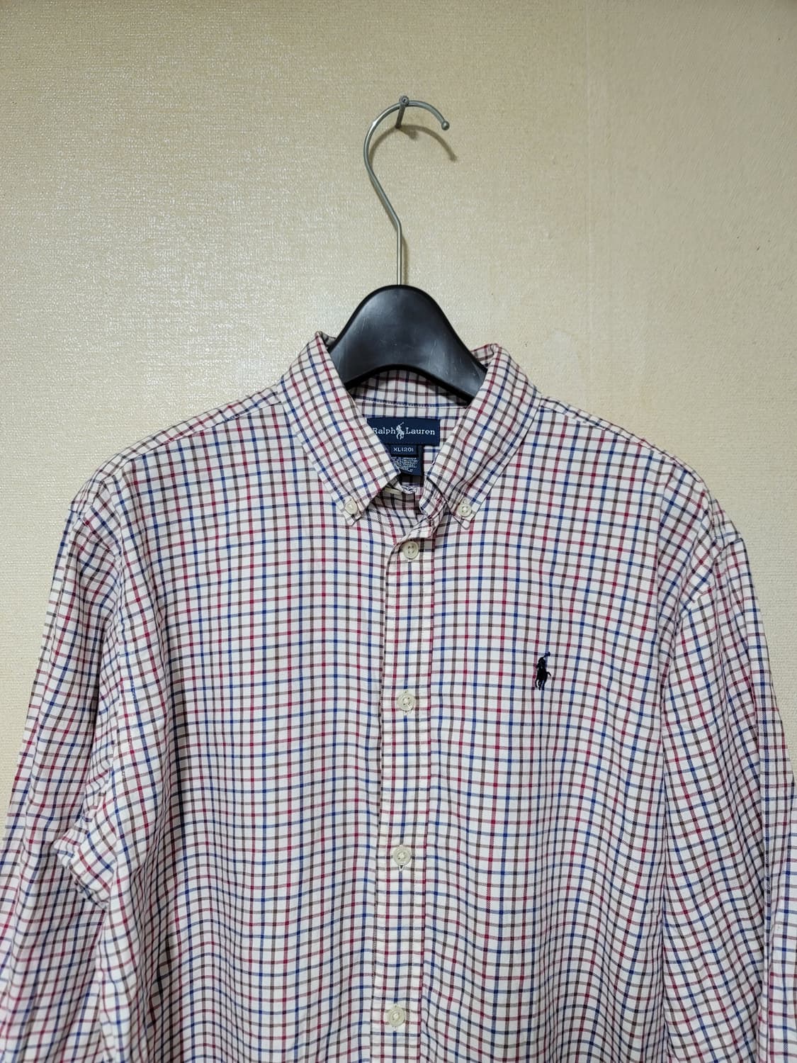 폴로 랄프로렌 체크셔츠 상품이미지2