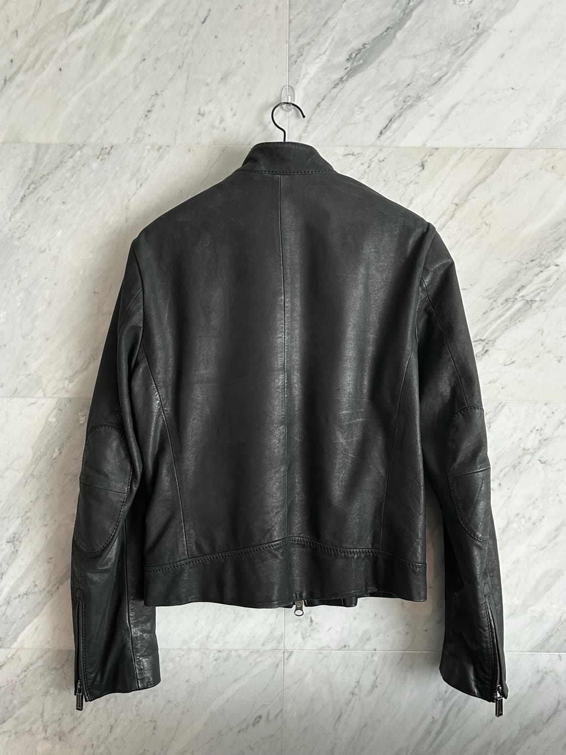 Drik Bikkembergs sheep leather jacket 상품이미지4