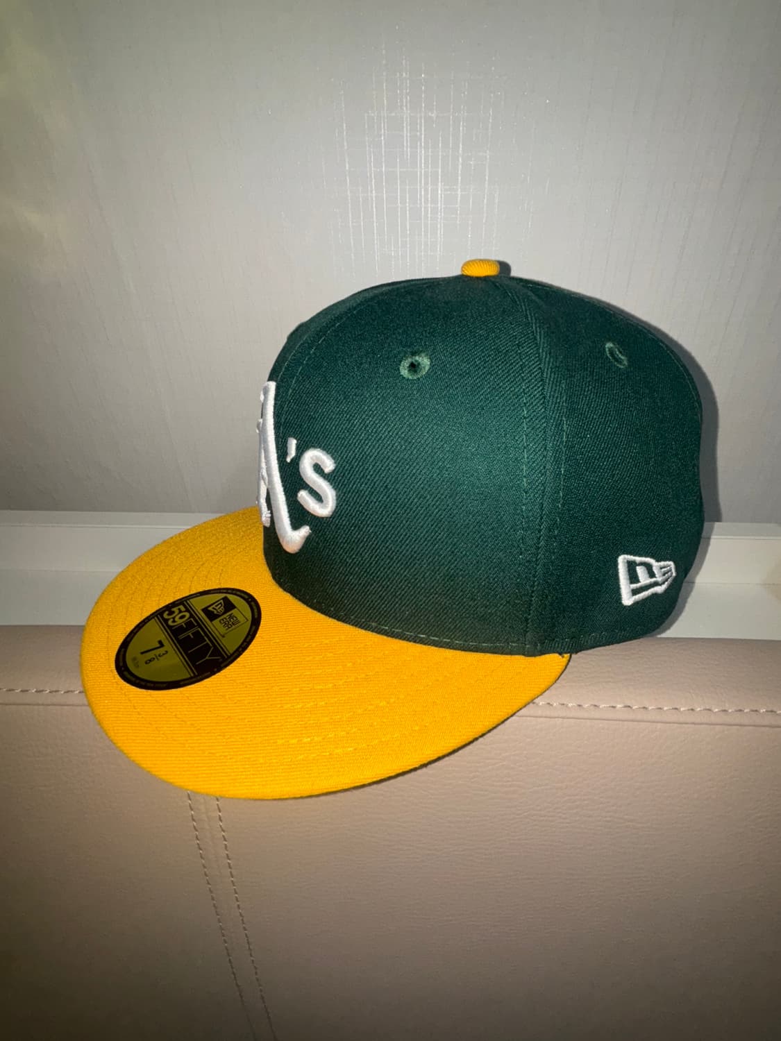 뉴에라 59fifty 오클랜드 A’s 7 3/8 상품이미지2