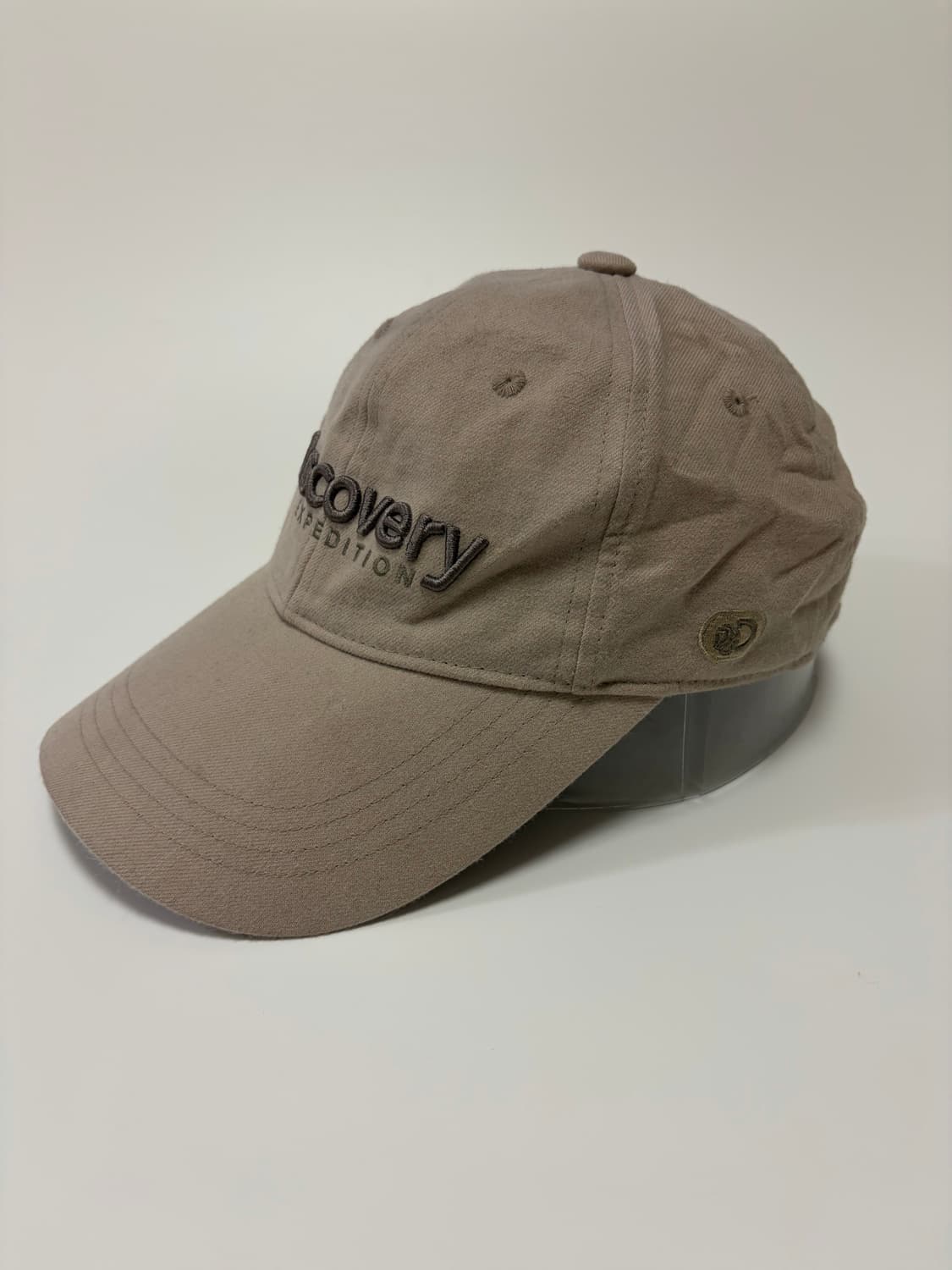 디스커버리 익스페디션 베이지 볼캡 모자 상품이미지3