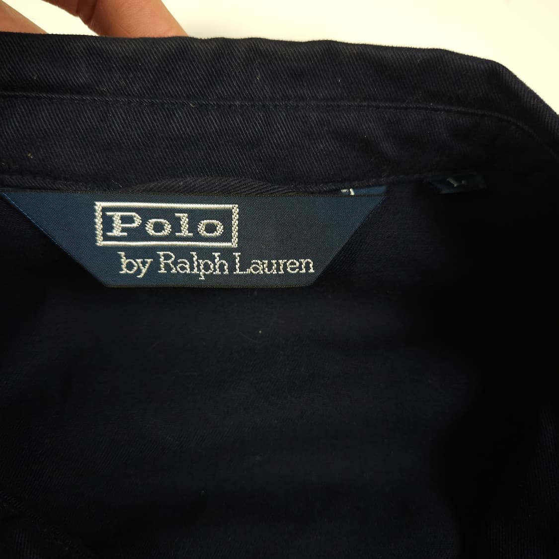 폴로 랄프로렌 네이비 스윙톱 자켓  상품이미지4