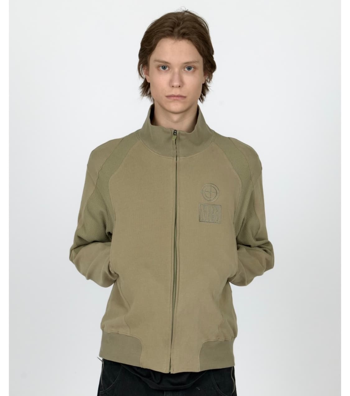 [구매] 플라스틱프로덕트 Contrast zipped jacket 상품이미지1