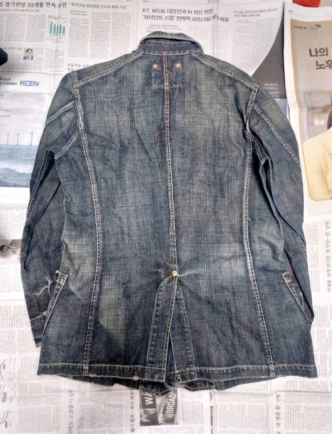 리바이스 레드룹 일본판 대장급 데님자켓 상품이미지3