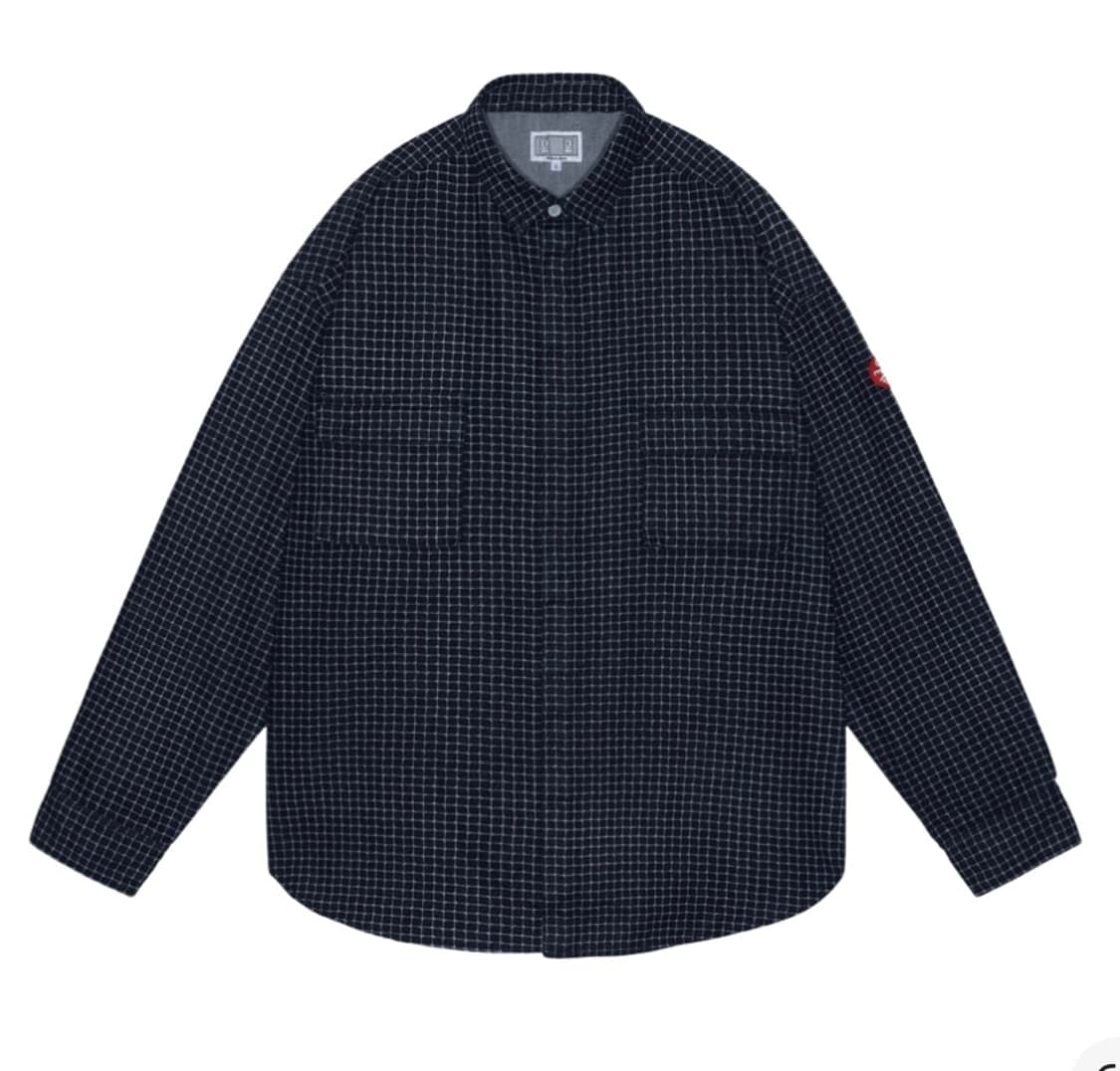 [Cav empt] 더블포켓 데님 셔츠 / 인디고 상품이미지1