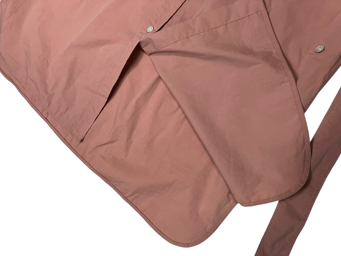 헤지스 핑크 롱 벨트 봄 원피스 M 상품이미지7