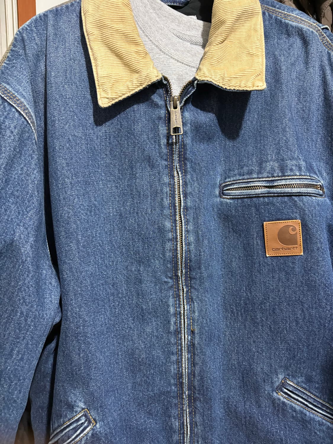 칼하트 데님 디트로이트 상품이미지1