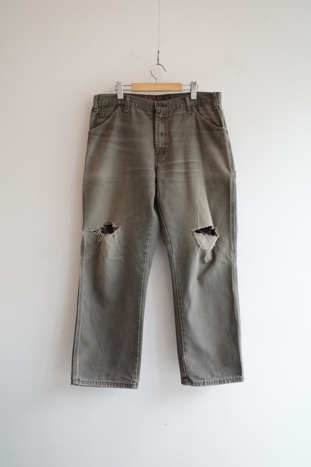 Dickies 디키즈 덕캔버스 카펜터 워크팬츠 (35인치) 상품이미지2