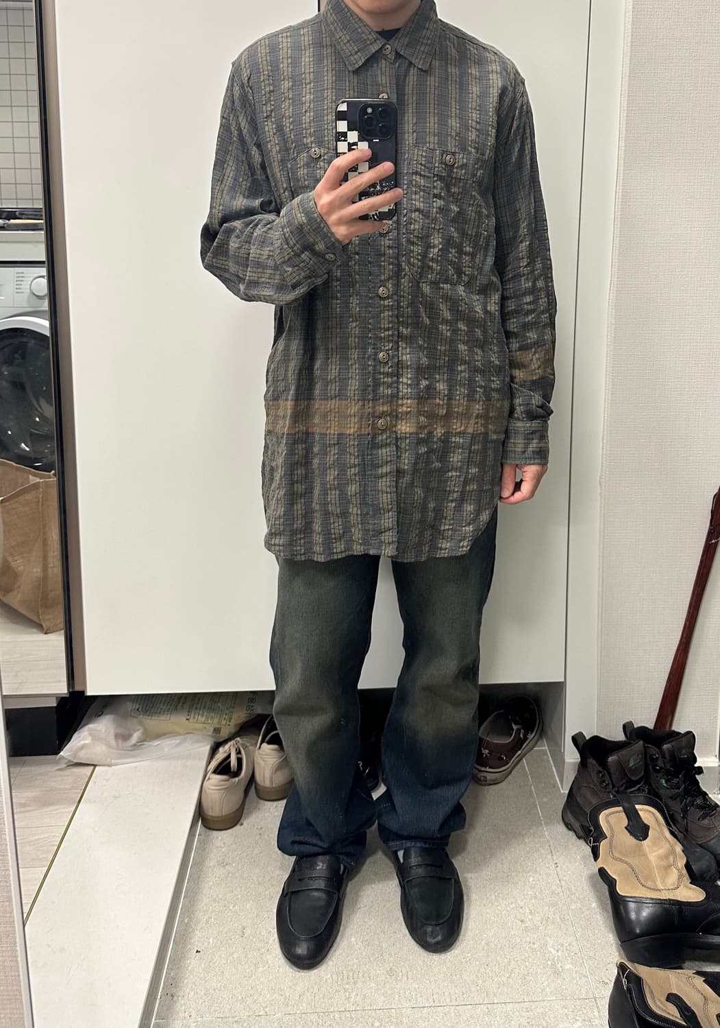 엔지니어가먼츠 셔츠 상품이미지3