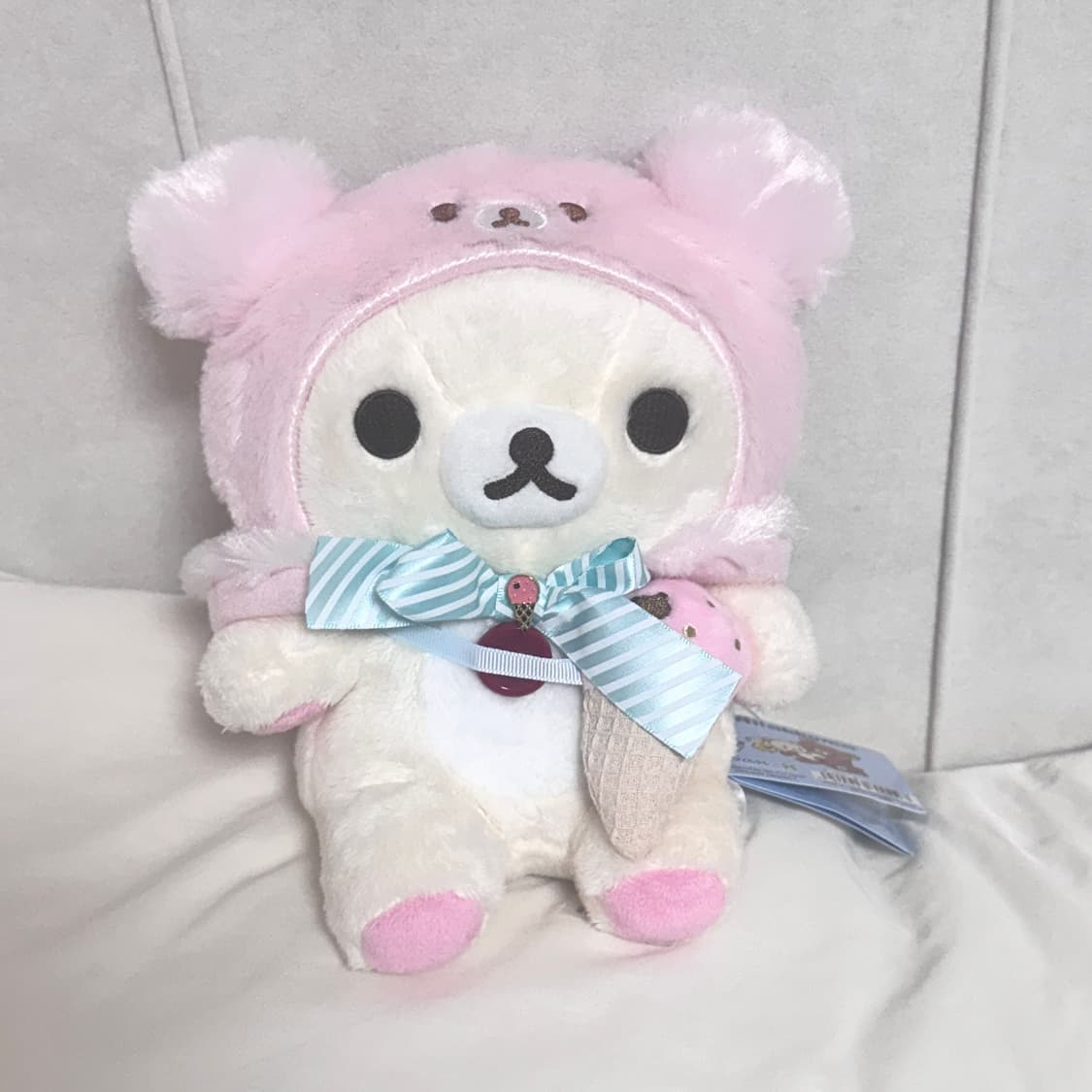 아이스크림 코리락쿠마 누이 인형 상품이미지1