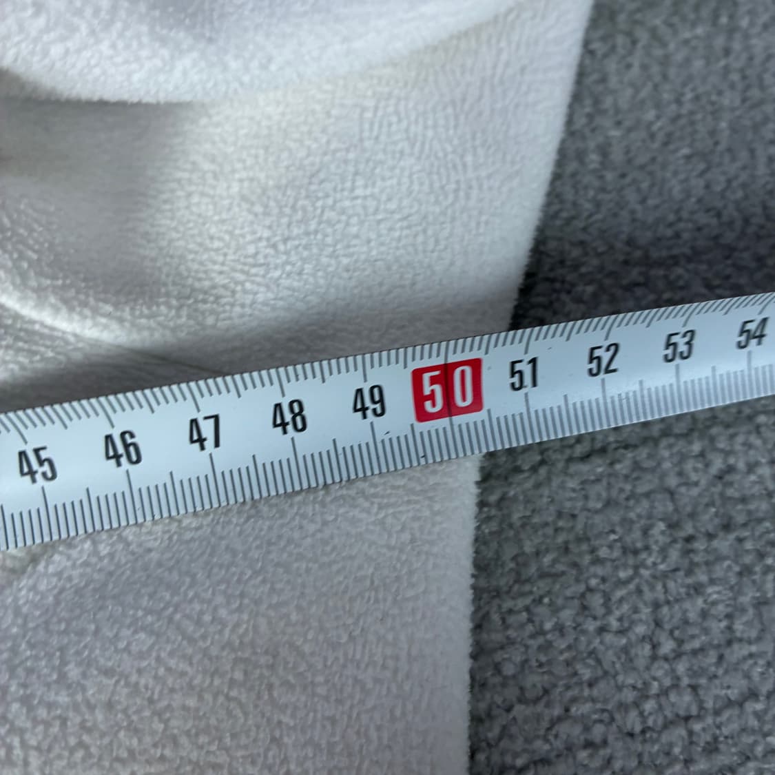 디스커버리 화이트 하프집업 플리스 m 상품이미지4