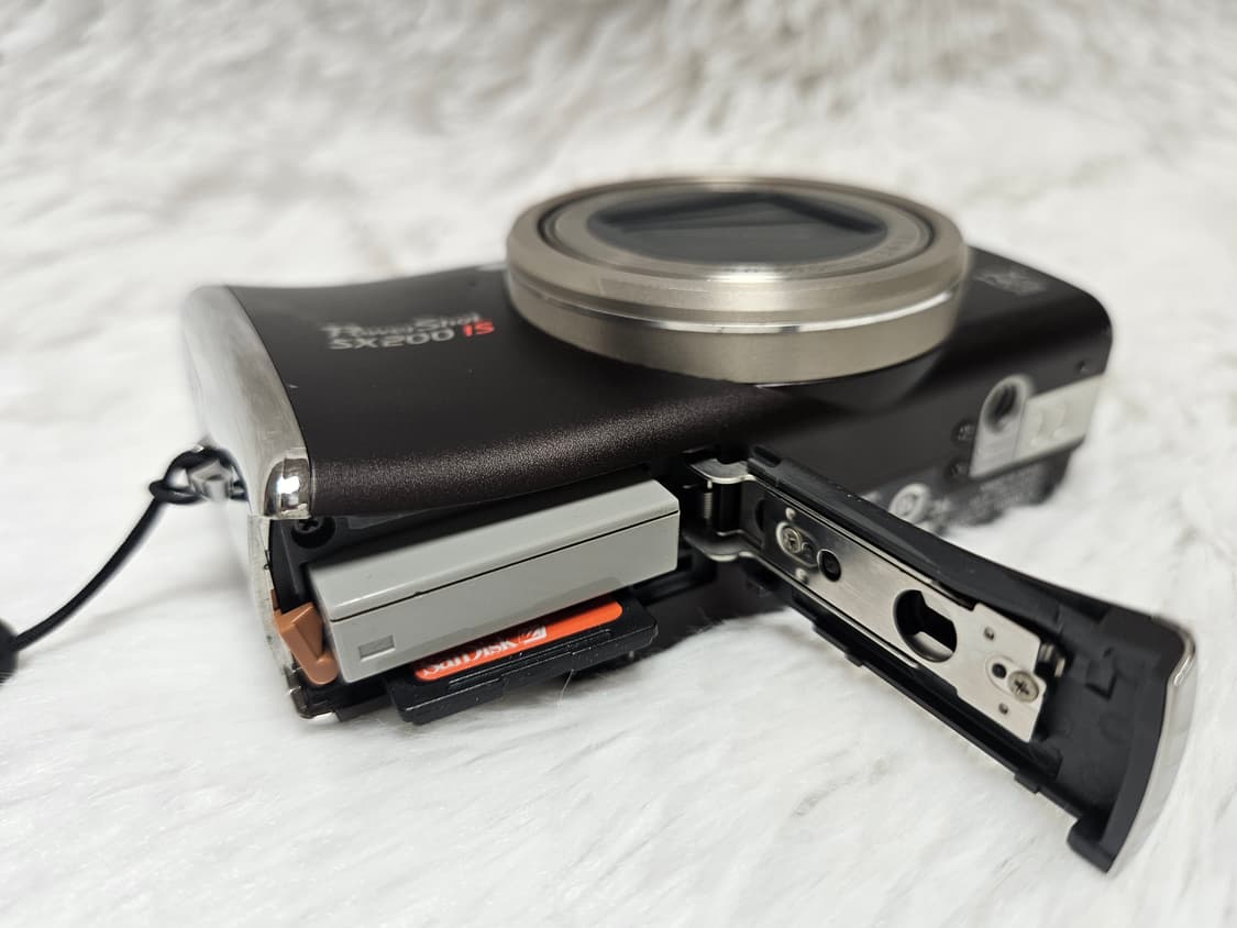 [A급] 캐논 파워샷 SX200IS 디카, 디지털카메라 판매 상품이미지8