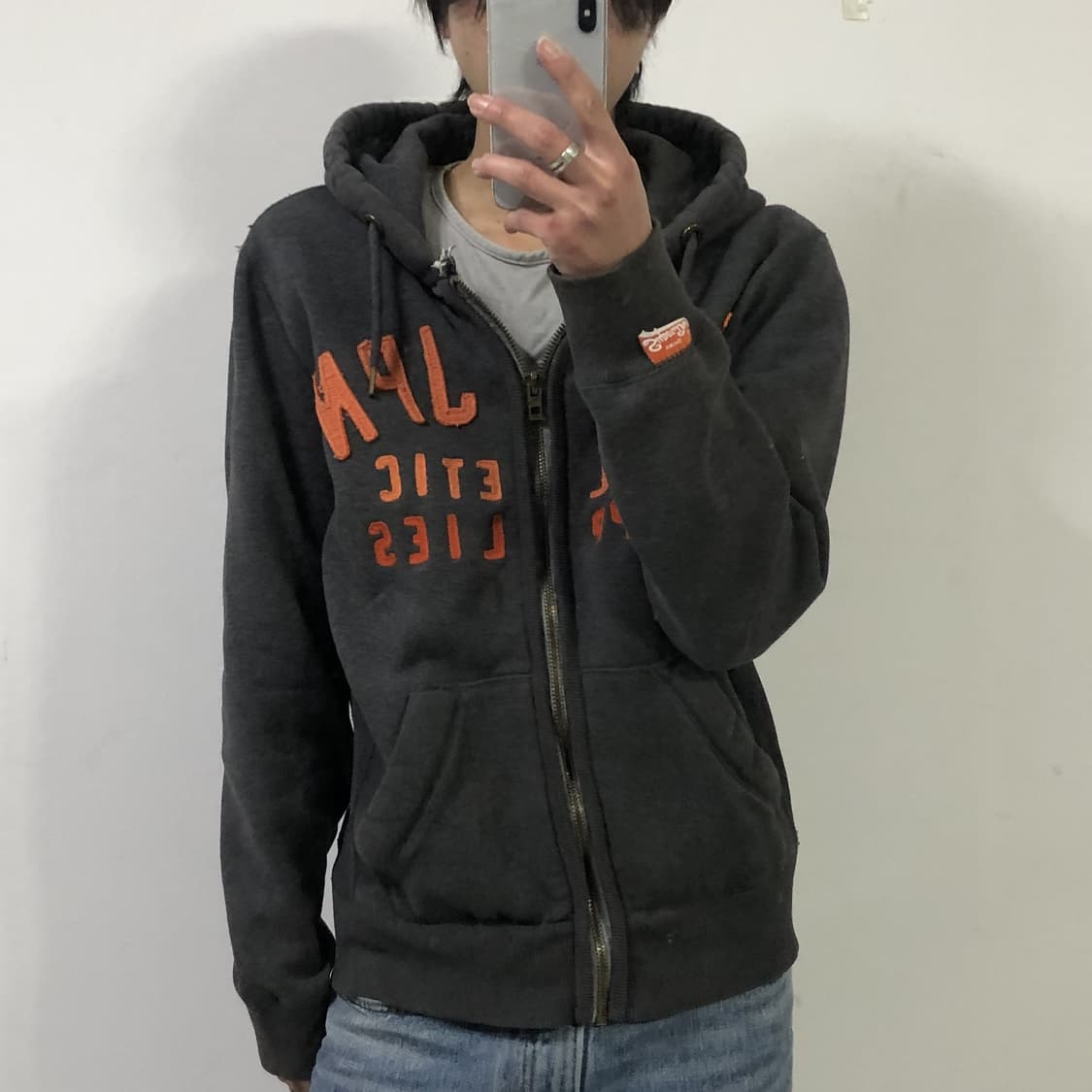 수퍼드라이 후드집업 상품이미지3