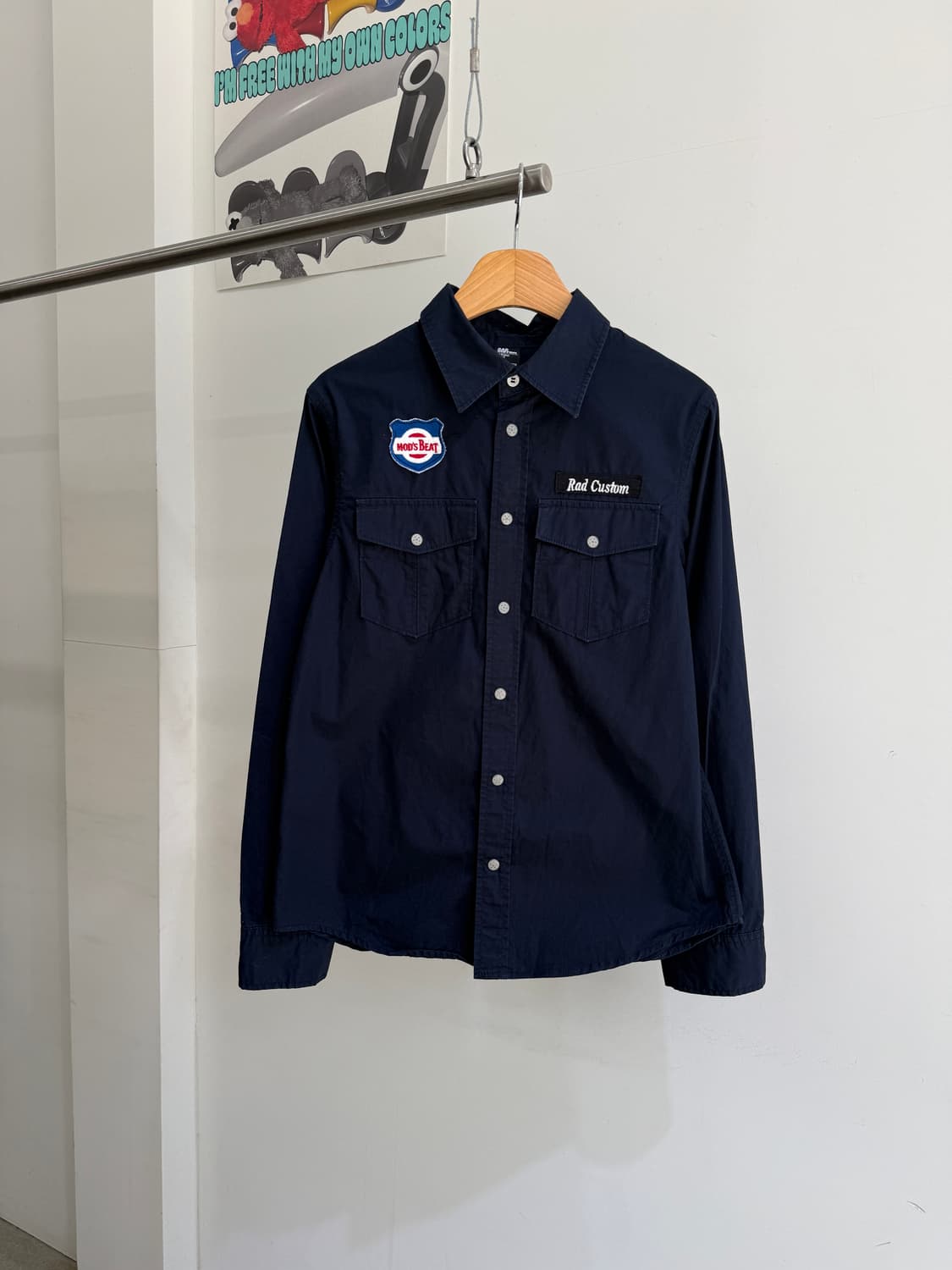 RAD CUSTOM 셔츠  상품이미지1