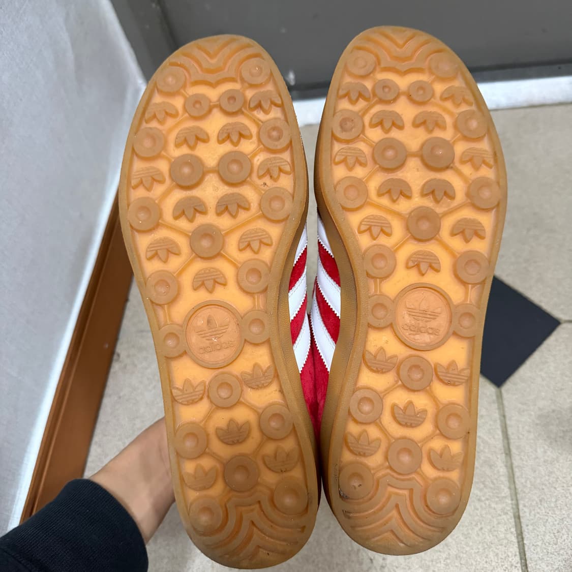 아디다스 가젤 레드(280) 상품이미지2