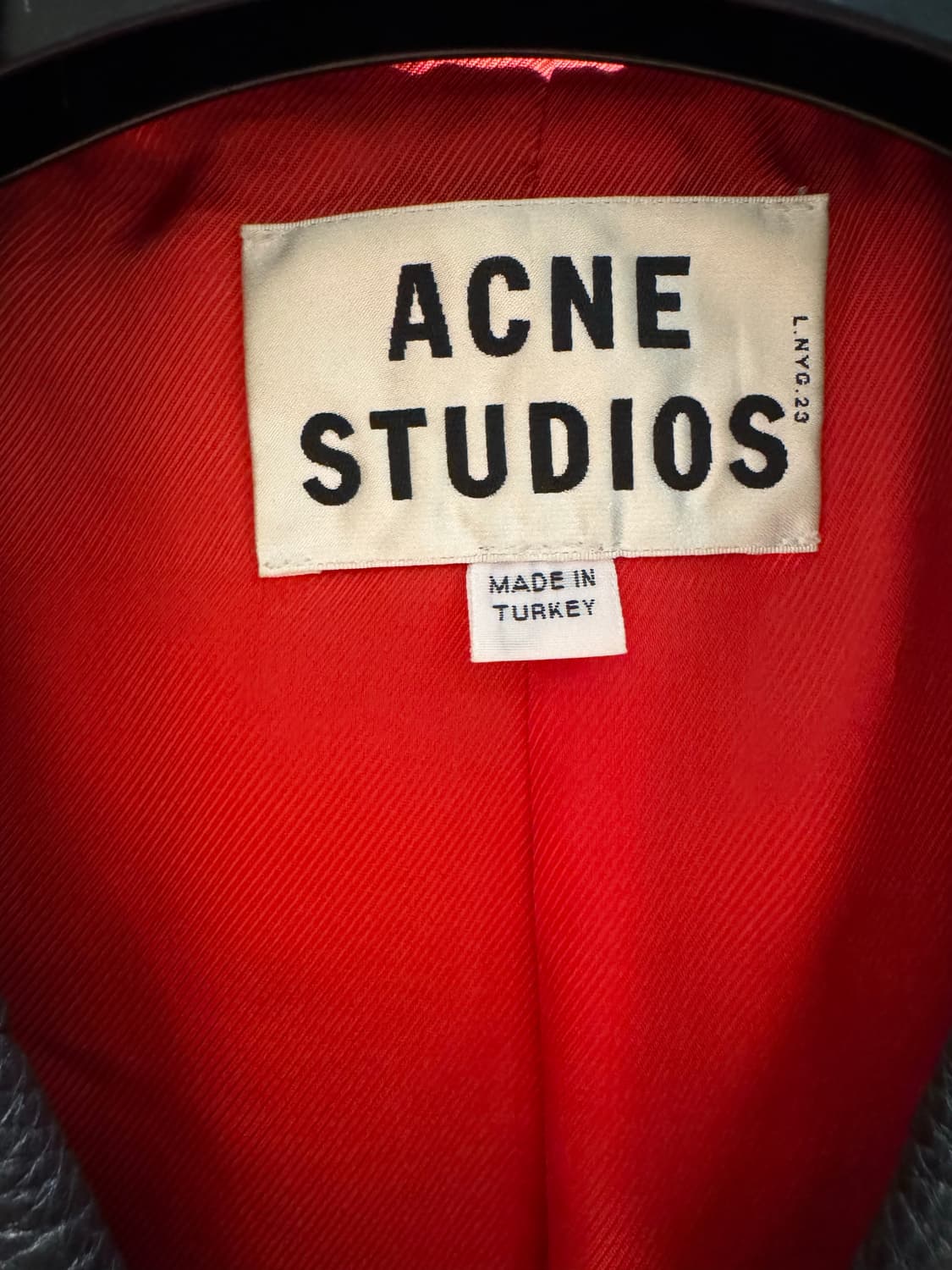 Acne Studios 가죽자켓 상품이미지3