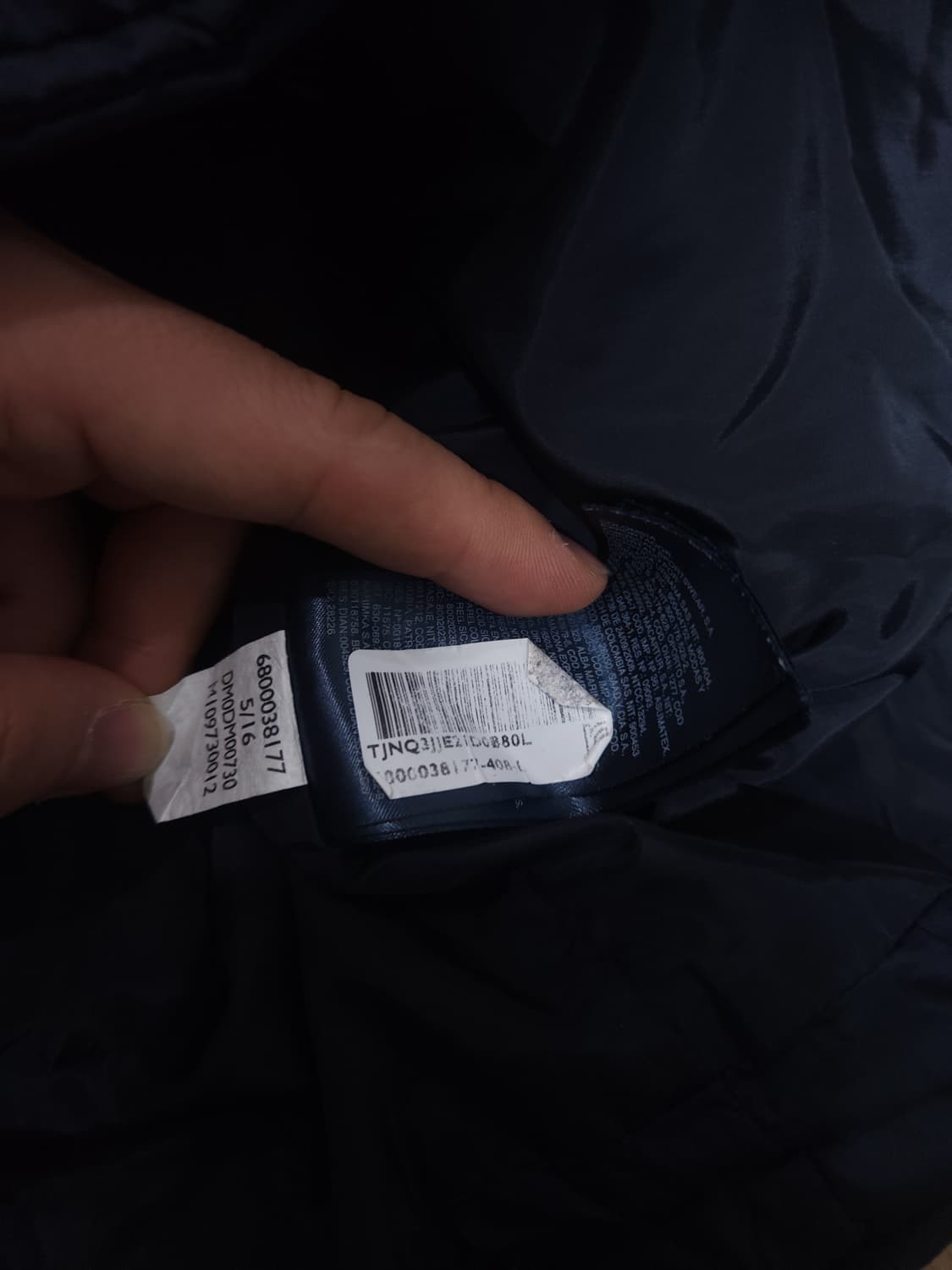 타미힐피거 경량 퀄팅자켓, L 상품이미지6