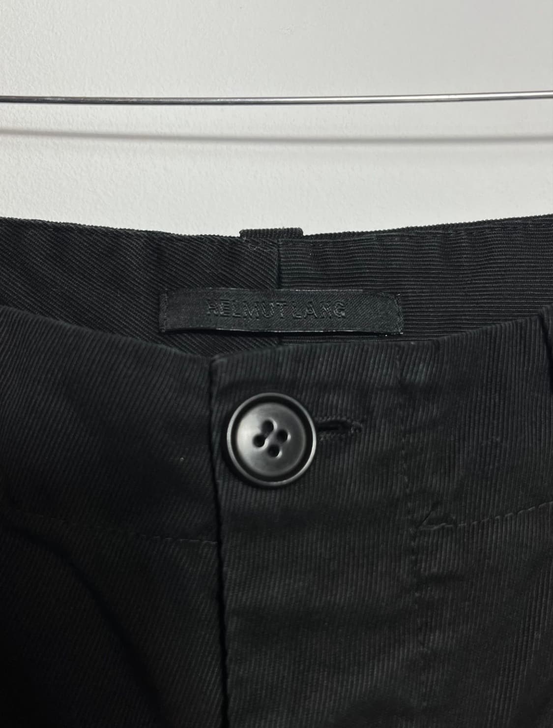 90s 헬무트랭 블랙 트라우저 팬츠 상품이미지3