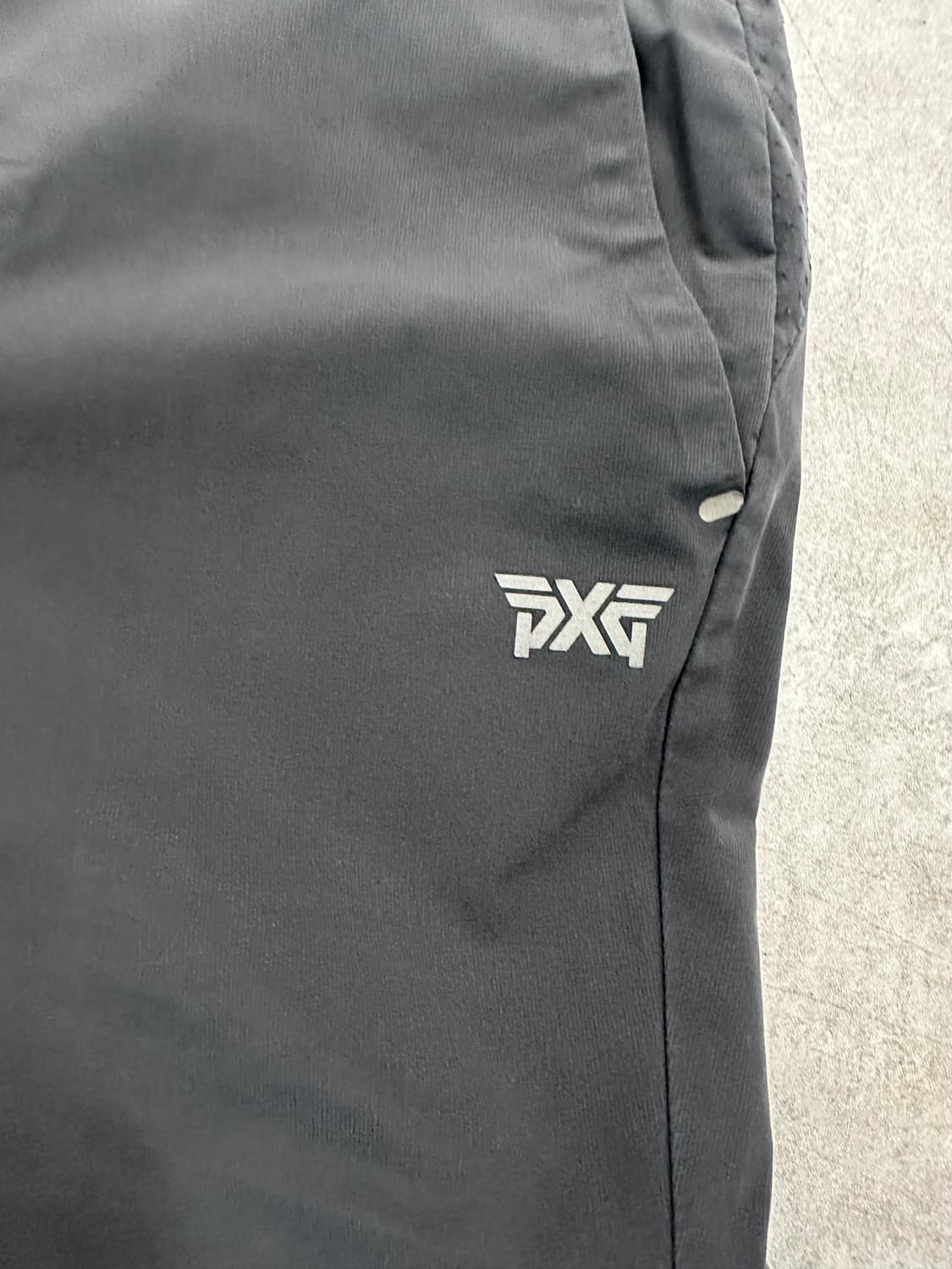 PXG 남성 골프 팬츠 블랙 매장판 L사이즈(32-33)오늘만 이가격 상품이미지3