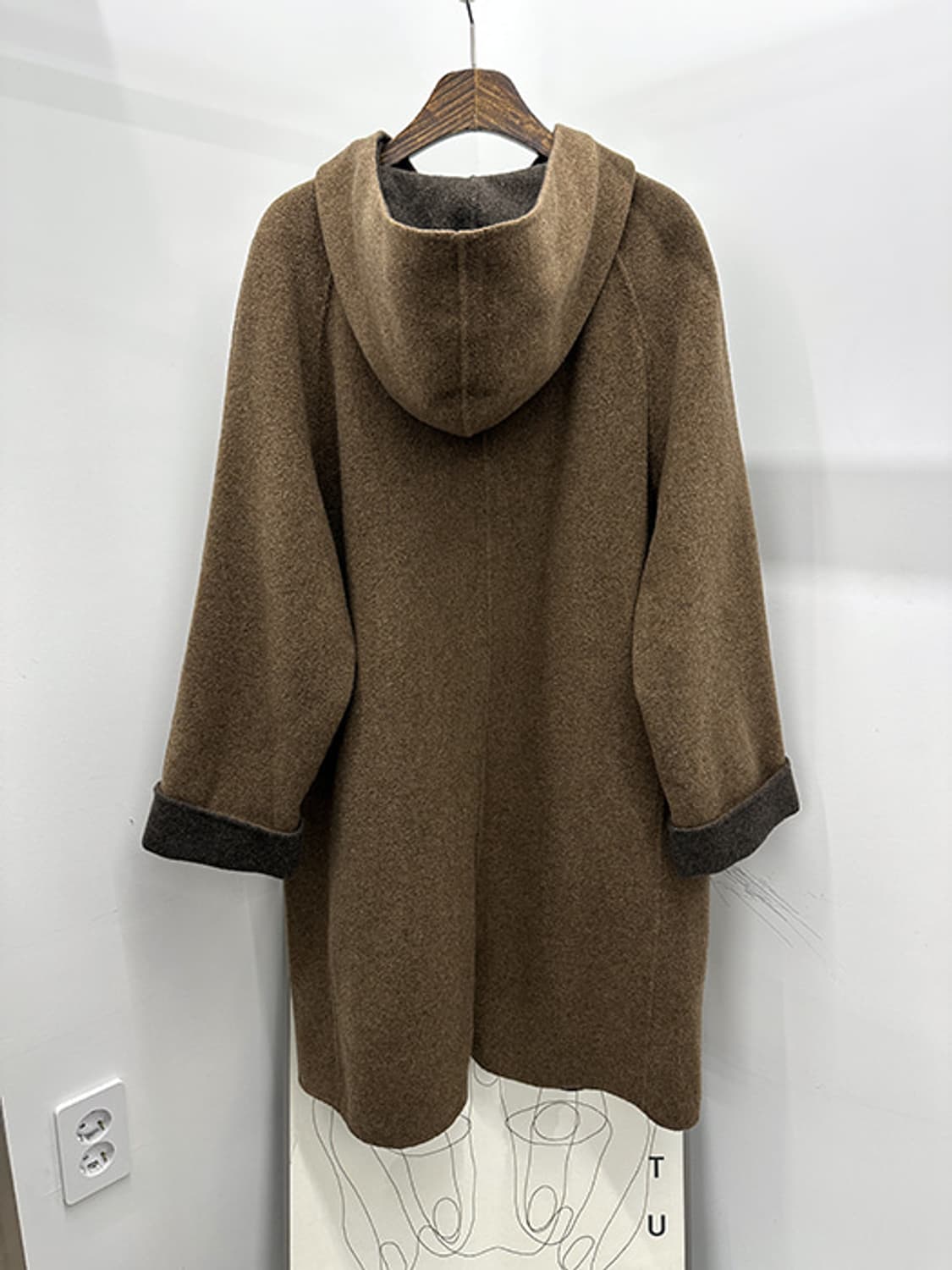 EL MIDAS_ cashmere blend (loose fit) 상품이미지4