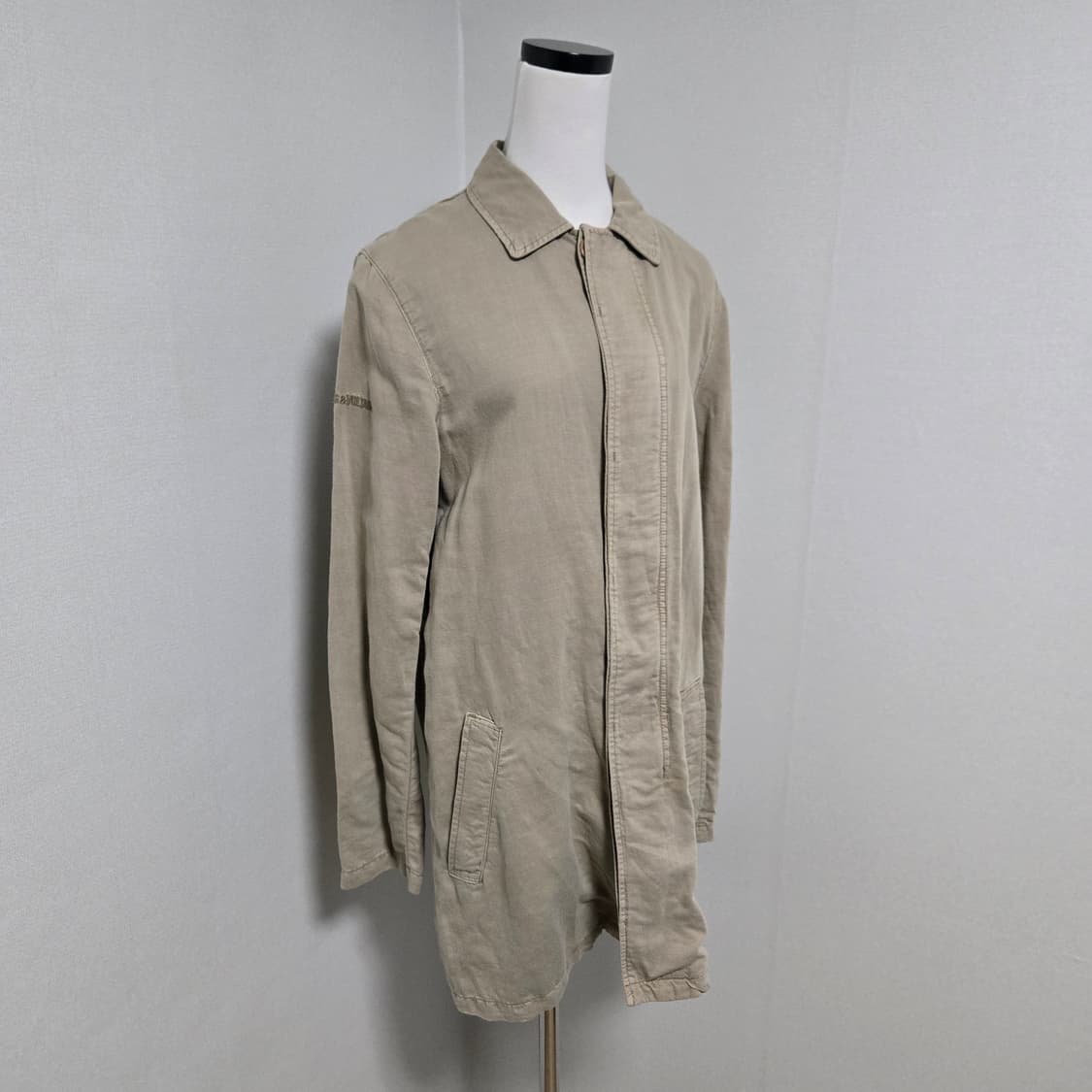 쟈딕앤볼테르 코튼 롱 자켓 / 여성 자켓/ 여자 자켓  상품이미지7