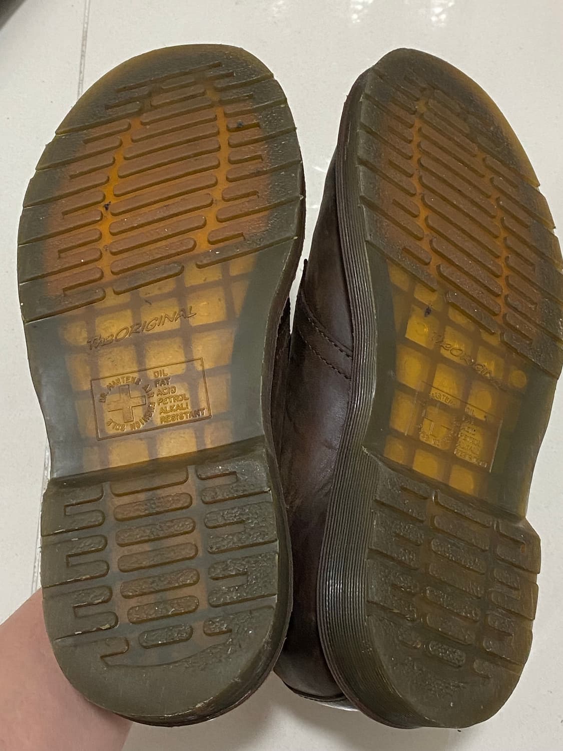 닥터마틴 1461 크레이지 홀스 250 uk6 상품이미지4