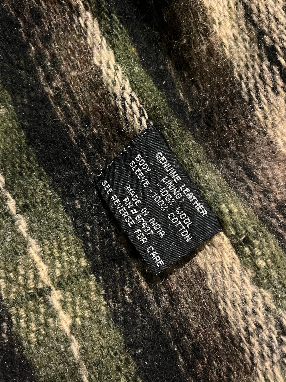 폴로 레더 카코트 상품이미지8