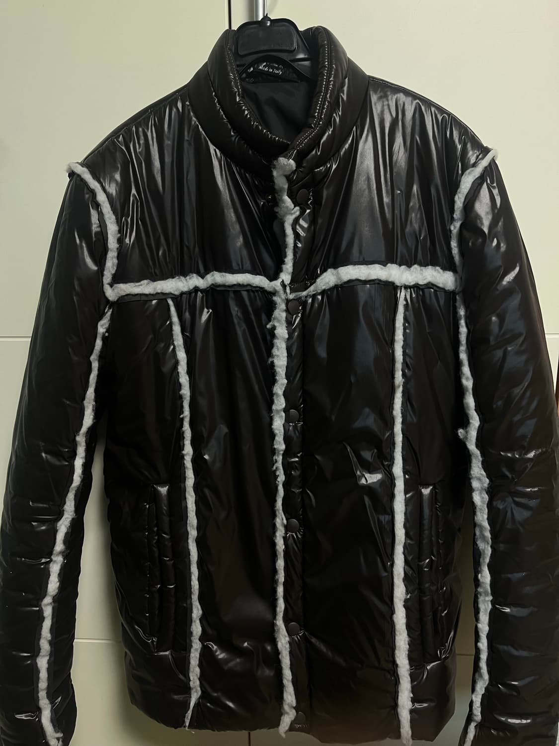 (46)메종 마르지엘라 아카이브 시어링 패딩 상품이미지2