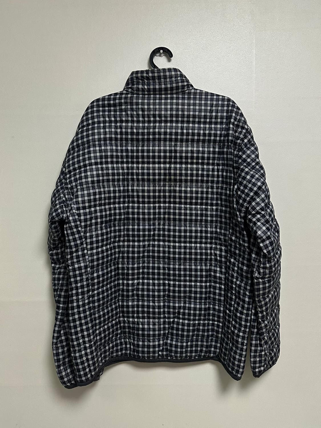 Uniqlo 체크패턴 경량패딩 상품이미지2