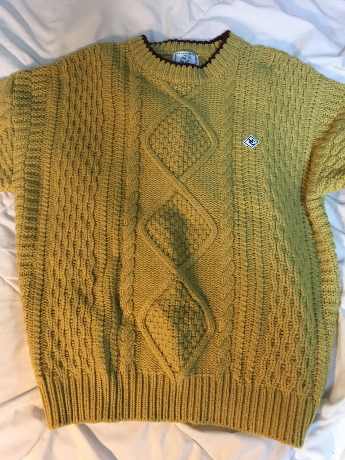 노컨텐츠 니트 스웨터 상품이미지2